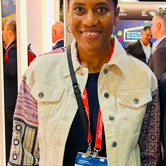 Desigual Jean designer jacket - Picture 6 of 7